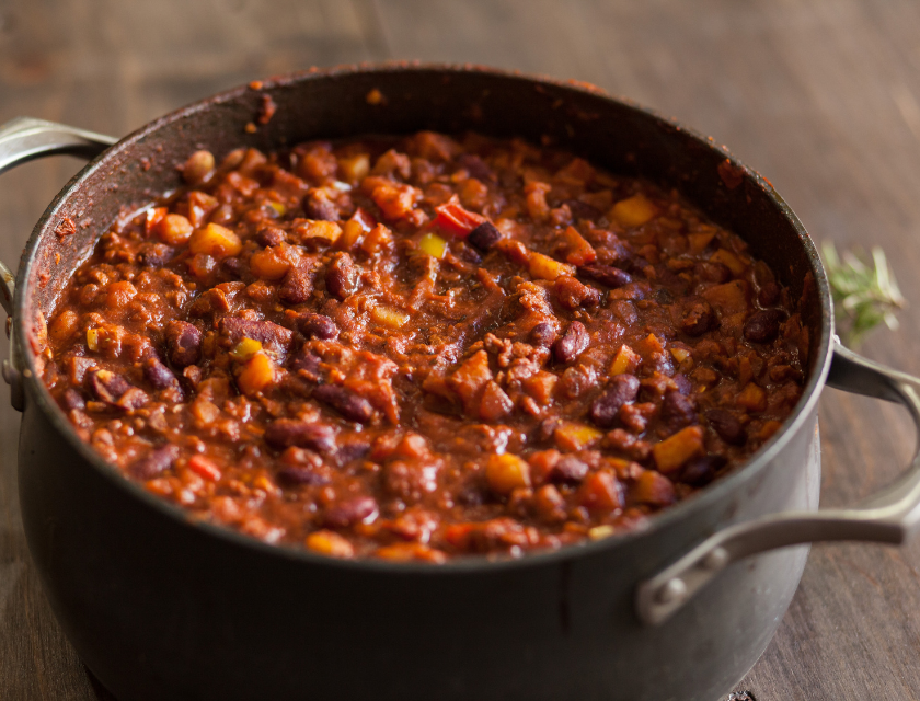 Chili in a pot - Comfort Food