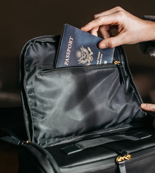 Passport - 20 Essential Travel Items Not to Forget