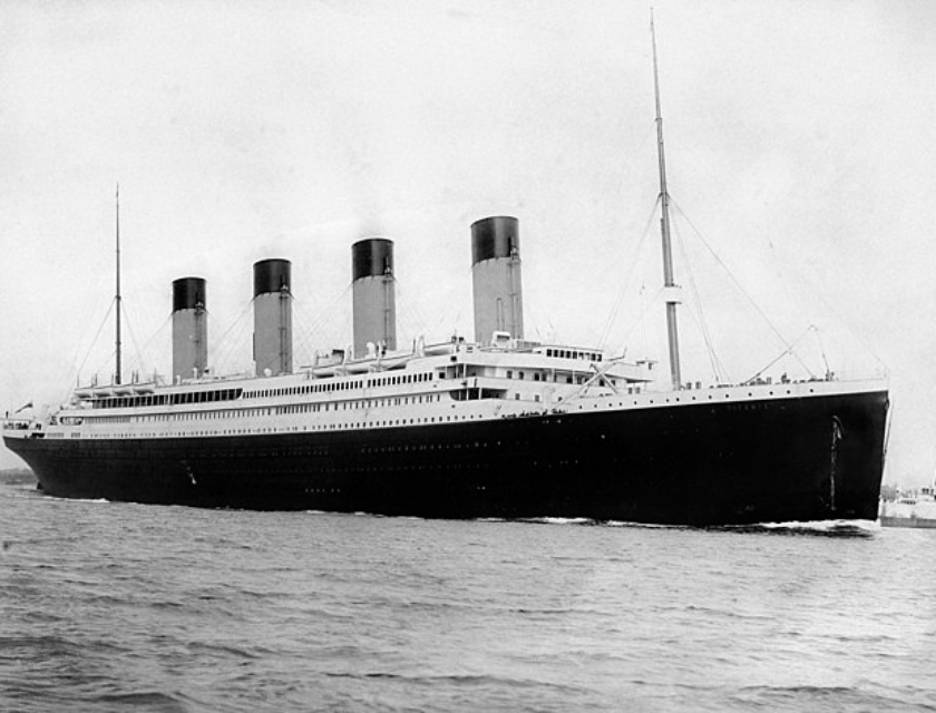 The Titanic -