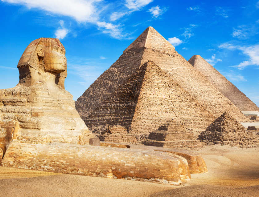 Pyramids of Giza - 20 Historical Facts That Aren't  Facts Afterall