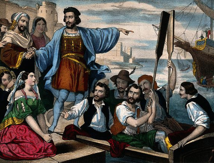 Columbus - 20 Historical Facts That Aren't  Facts Afterall