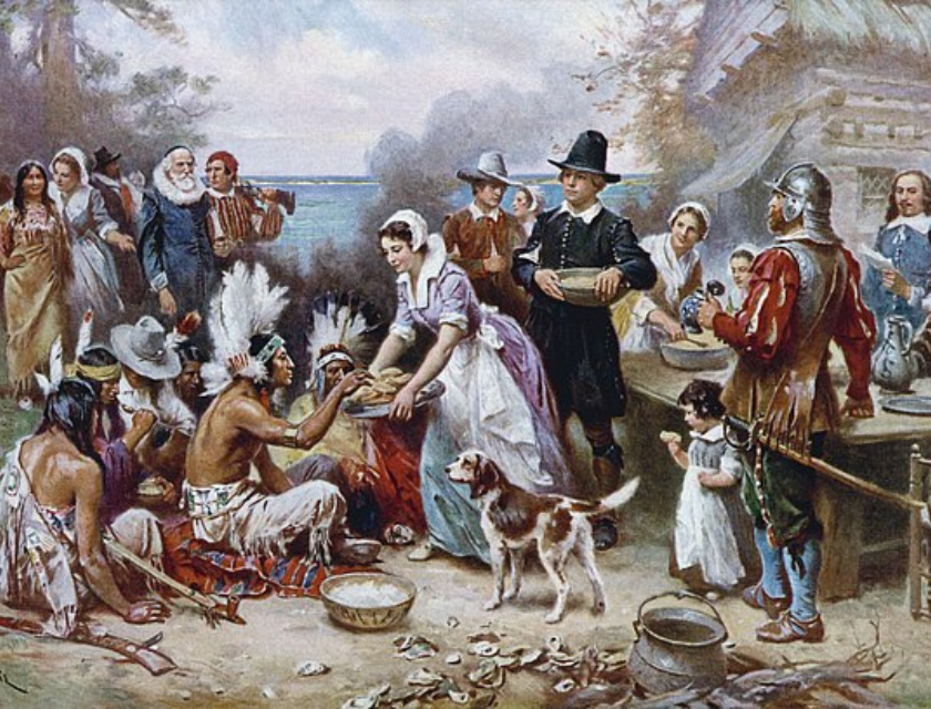 First Thanksgiving - 20 Historical Facts That Aren't  Facts Afterall