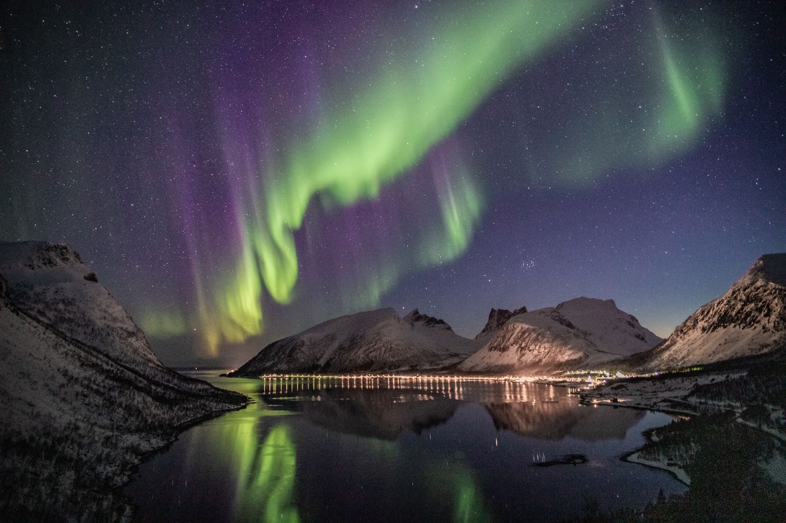 The Norther Lights, Norway - 23 Top Sights to See Before You Die