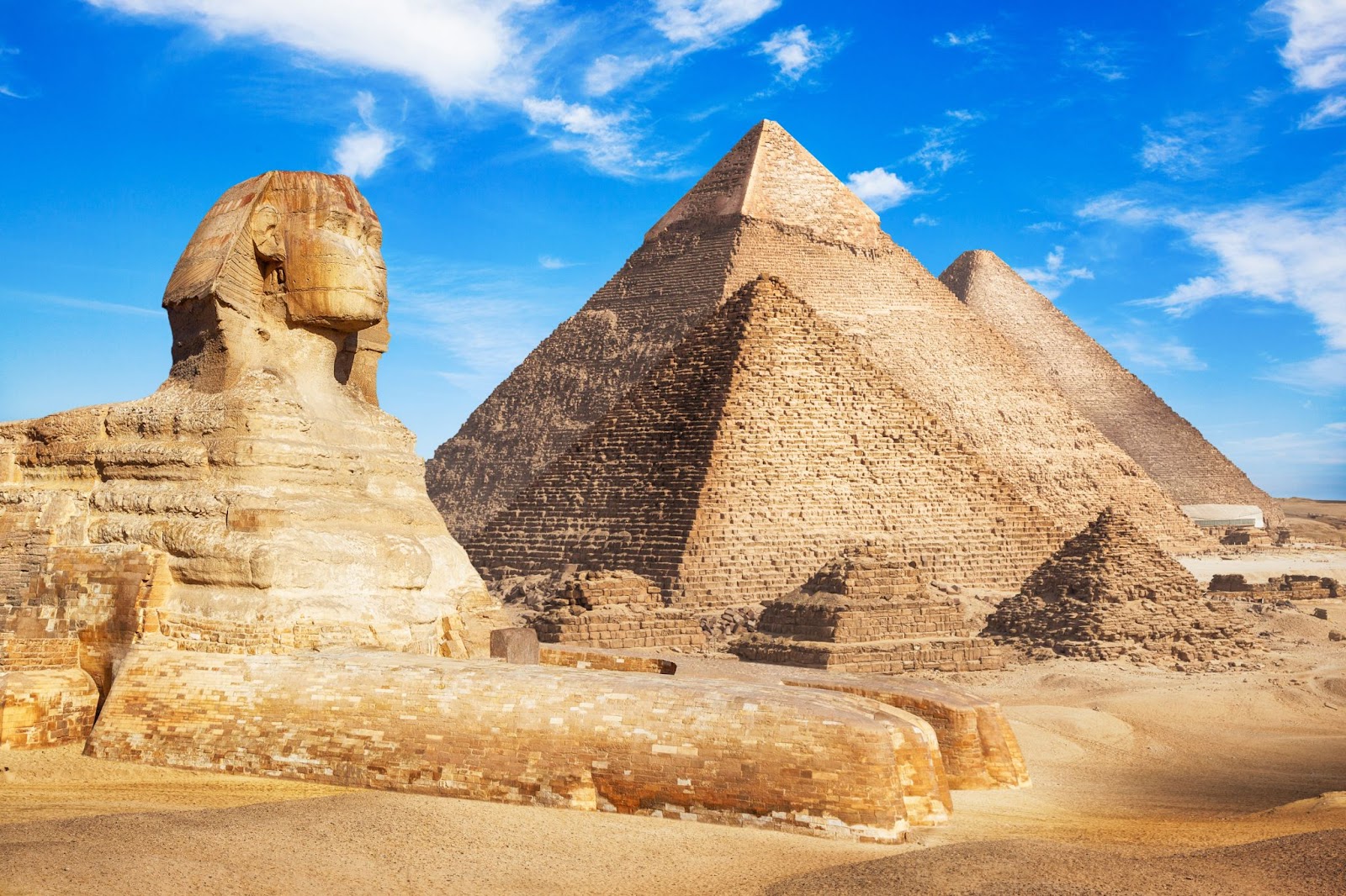 The Pyramids of Giza, Egypt - 23 Top Sights to See Before You Die