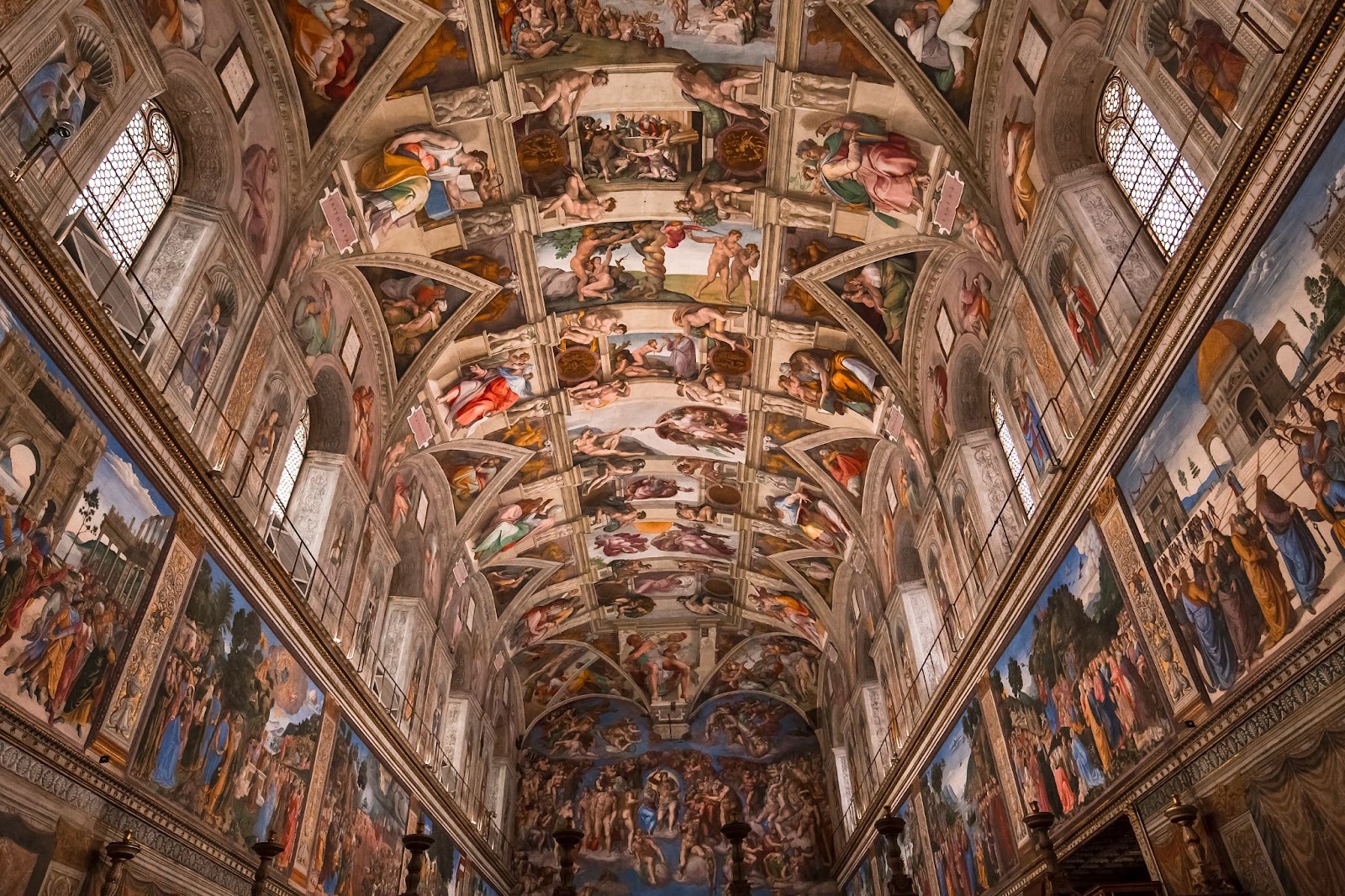 The Sistine Chapel, Italy - 23 Top Sights to See Before You Die