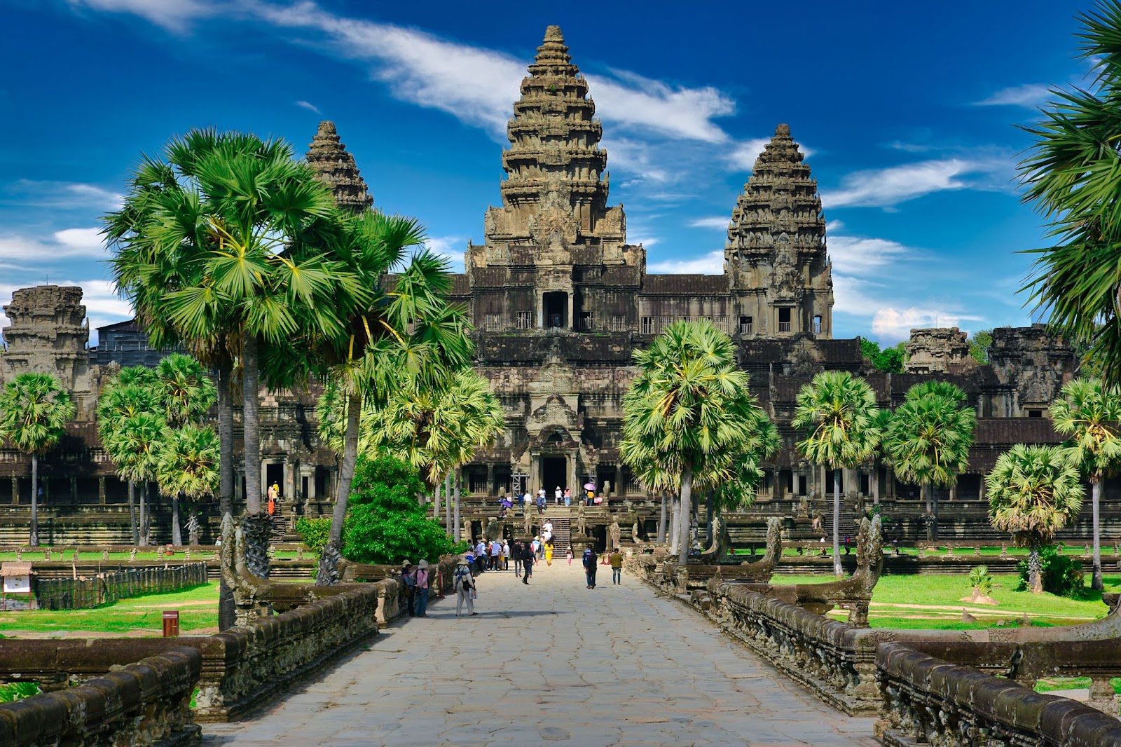 The Angkor Wat, Cambodia - 23 Top Sights to See Before You Die