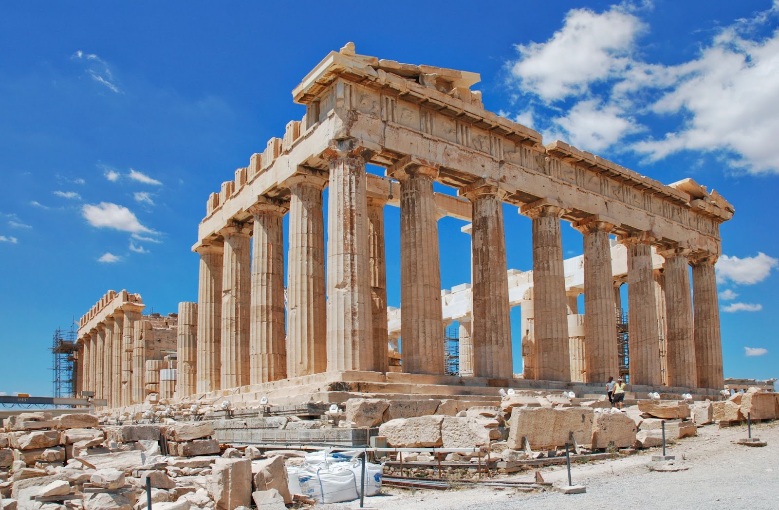 The Acropolis , Greece - 23 Top Sights to See Before You Die