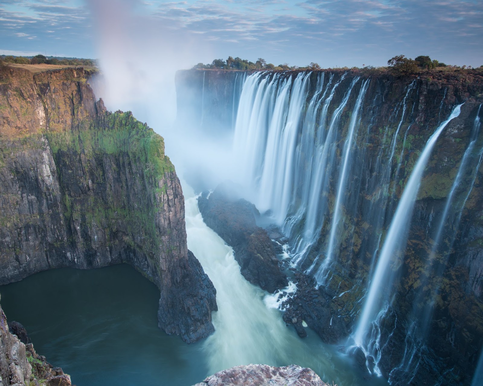The Vitoria Falls, Zambia/ Zimbabwe - 23 Top Sights to See Before You Die