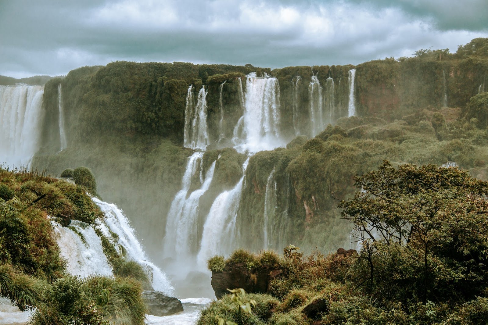 The Iguazu Falls, Argentina/ Brazil