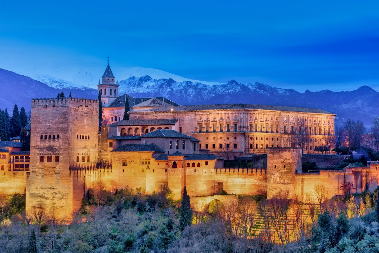 The Alhambra, Spain - 23 Top Sights to See Before You Die