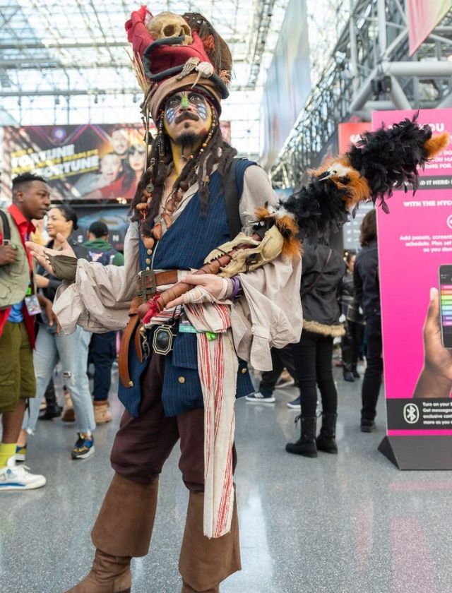 Jack Sparrow - Must See Cosplayers