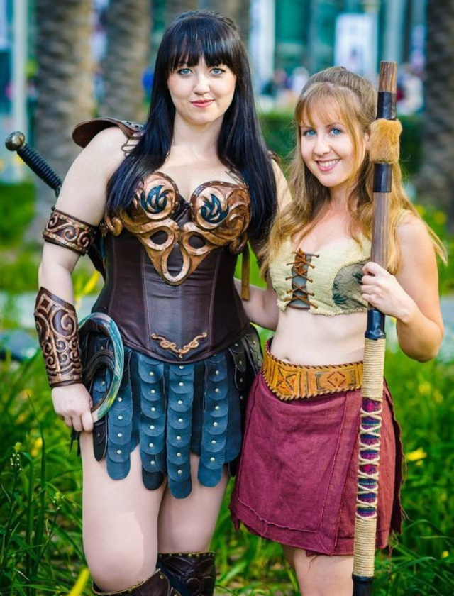 Xena Warrior Princess - Must See Cosplayers