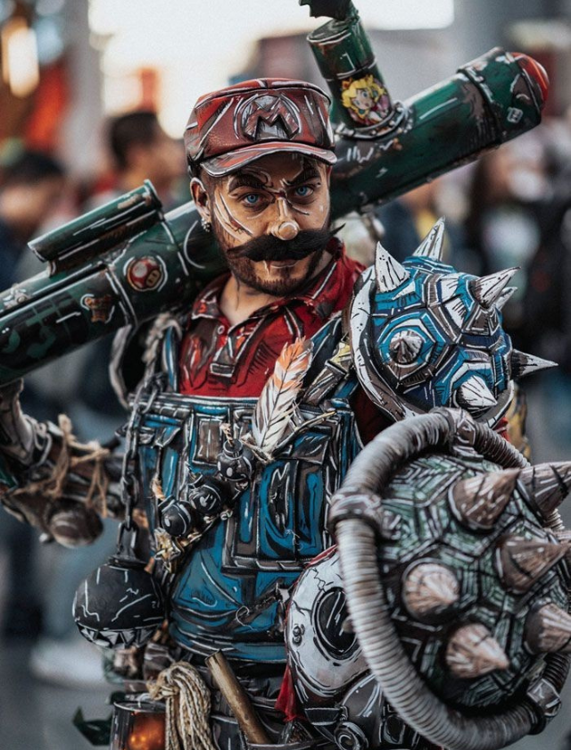 Steam Punk Mario - Must See Cosplayers