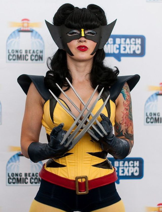 Female Wolverine - Must See Cosplayers