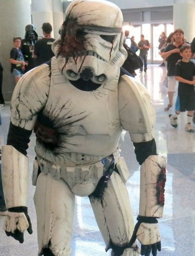 Zombie Storm Trooper - Must See Cosplayers