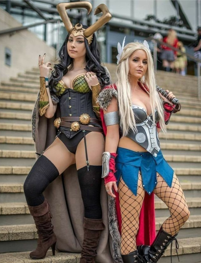 Female Thor and Loki - Must See Cosplayers