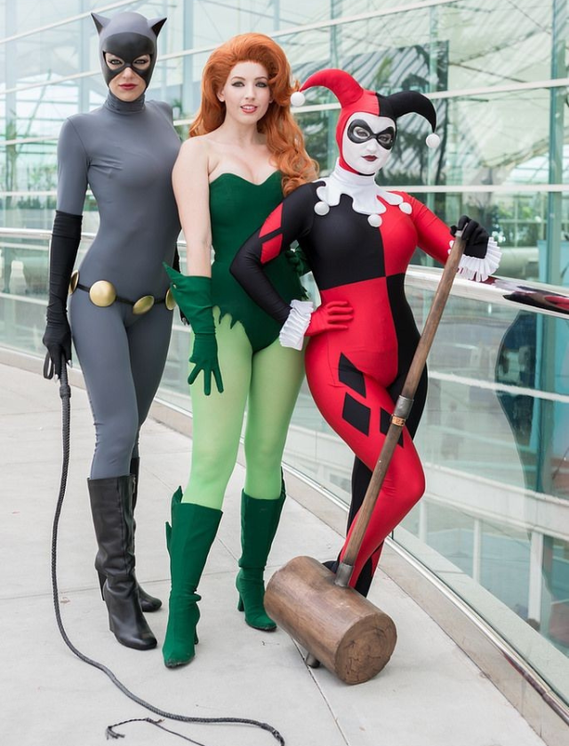 Classic Batman Ladies - Must See Cosplayers