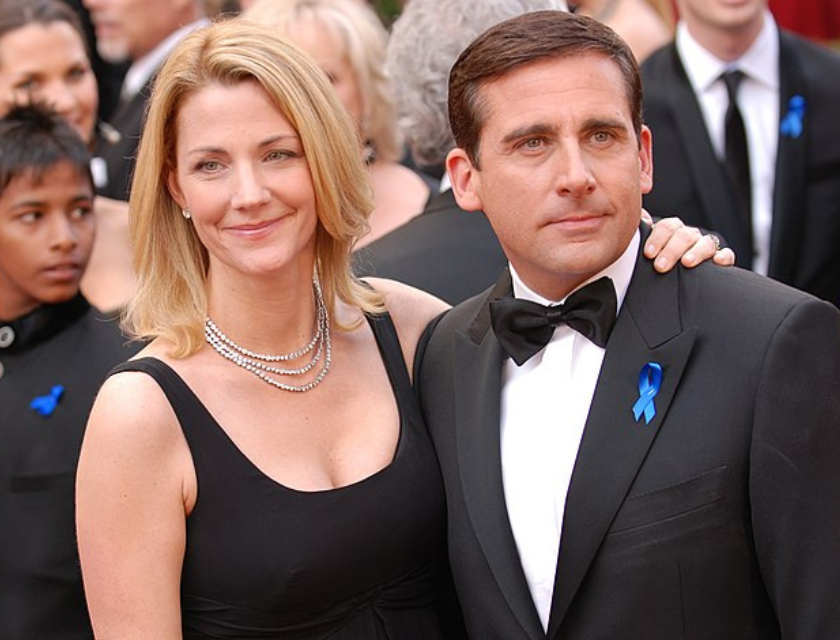 Steve Carell - 18 Celebrities Who Married Outside Hollywood