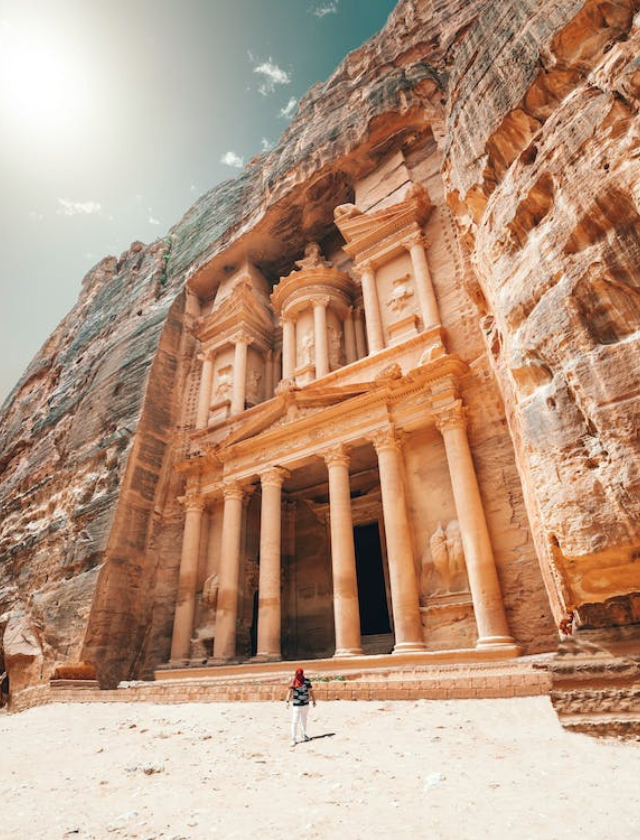 Petra - 15 Travel Locations for Photography Buffs