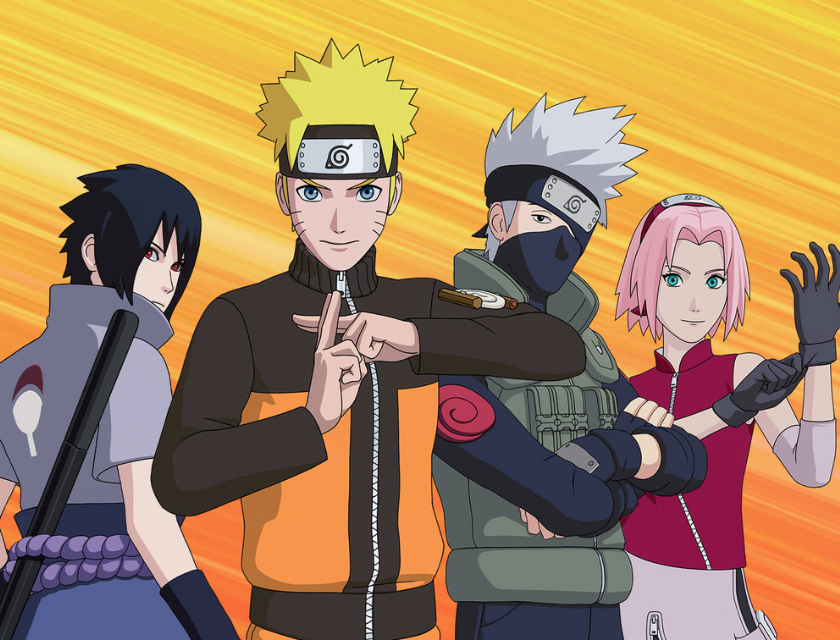 25 Bingeworthy Anime Series - Naruto