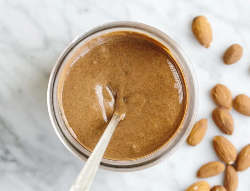 Foods That Will Help Lower Your Cholesterol: Almond butter
