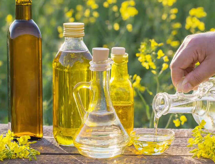 Foods That Will Help Lower Your Cholesterol: Canola Oil