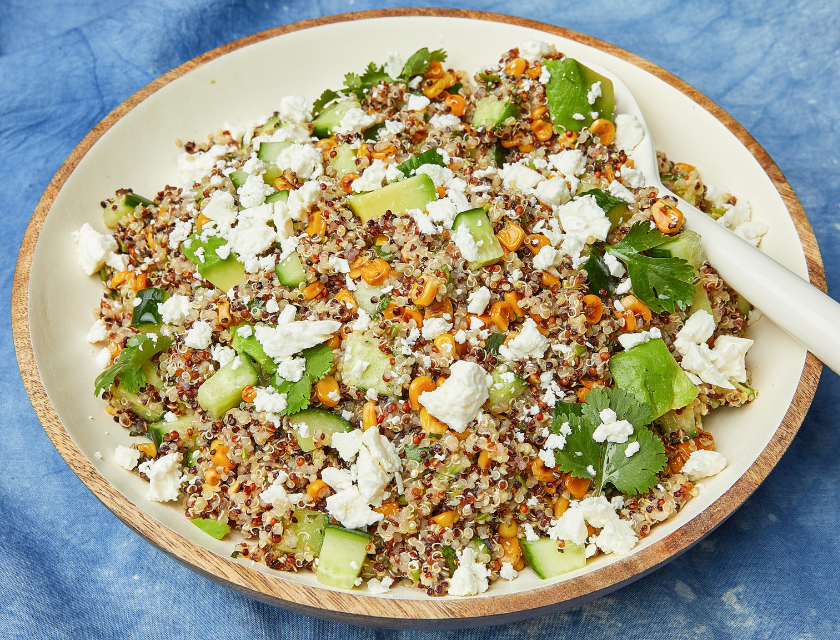 Foods That Will Help Lower Your Cholesterol: Quinoa